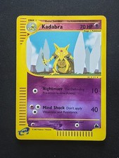 Nintendo Pokémon Kadabra 69/144 Holo ENG 70 HP Stage 1 Psico Toshinao Aoki