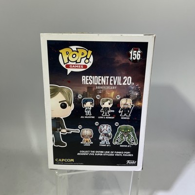 Funko Pop! Games Resident Evil Leon S. Kennedy #156 Vinyl Figure W