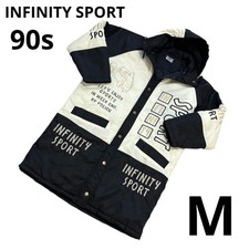 Infinity Sport Bench Coat Long 90S Animal Embroidery No.kr289