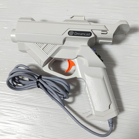 SEGA Dreamcast Gun HKT-7800 with Box Excellent Tested Import Japan