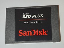 SanDisk SSD Plus 2TB 2,5-Zoll SATA 3 Interne SSD
