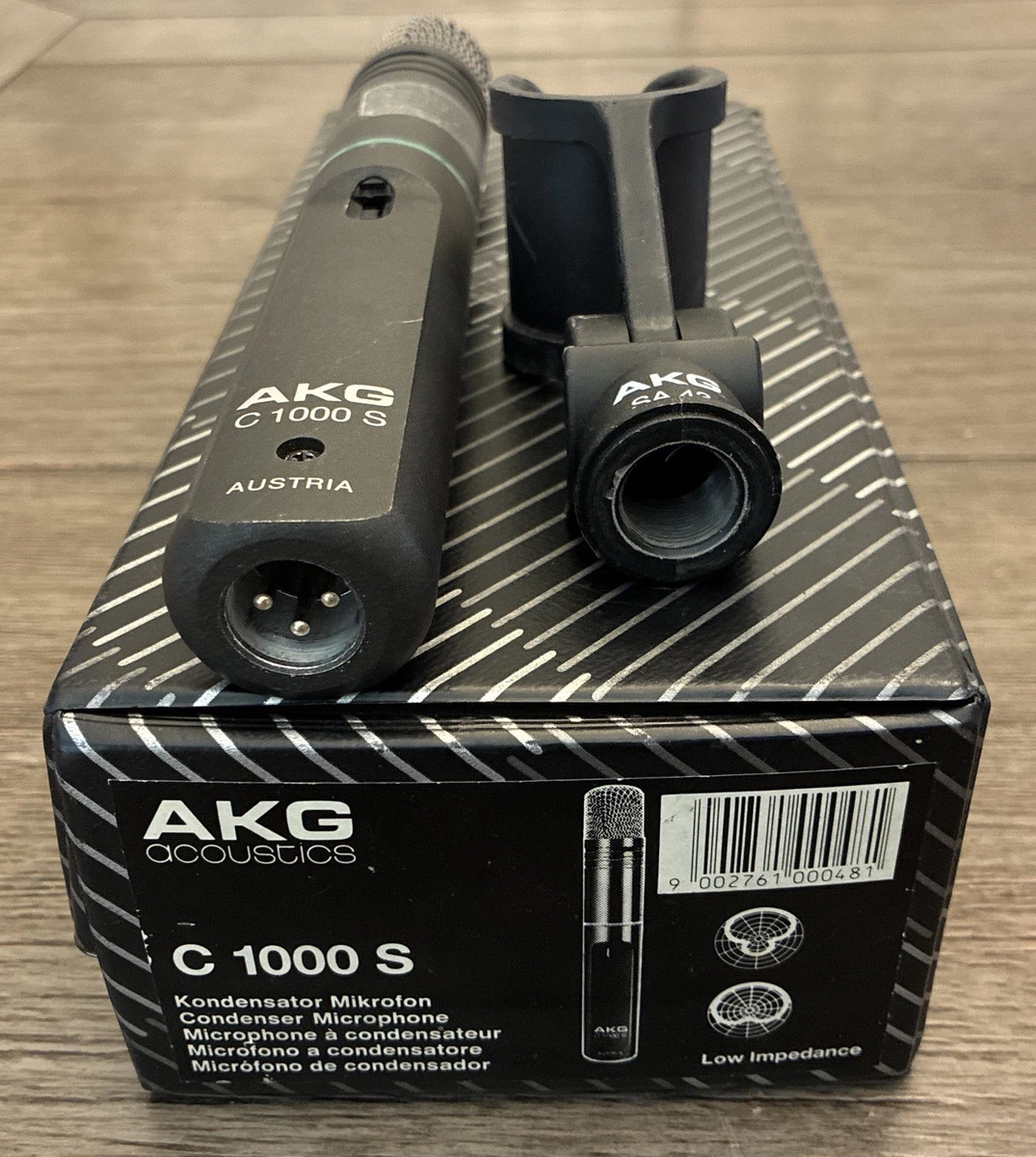 Akg C1000s for sale | eBay