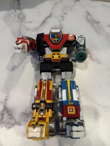 Vtg Bandai VOLTRON Lionbot Golion 1981 Y&K GB-36 Diecast Made Japan INCOMPLETE