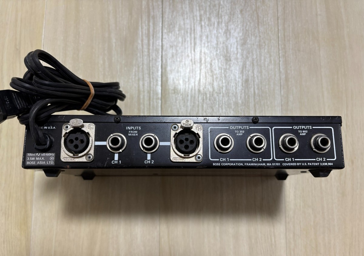 For Parts Bose 802-C System Controller for Professional Speakers