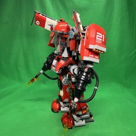 Lego Set 70615 The Ninjago Movie: Fire Mech, with Manual