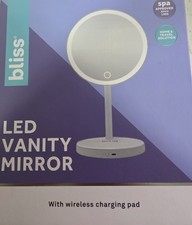 bliss LED Lighted Vanity Mirror w/ Wireless C...