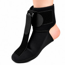 Share Plantar Fasciitis Night Splint Sock Adjustable Foot Brace Heel Pain Relief