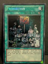 Prohibition [1. Auflage] LCYW-DE267 YuGiOh Legendary Collection 3: Yugi's World