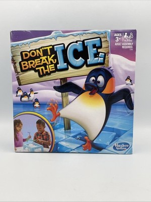 Hasbro  Don T Break the Ice Game - Damaged Box & Open Box