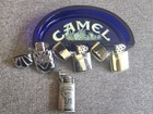 Vintage Camel Cigarette Lighters And Ashtray — photo 2