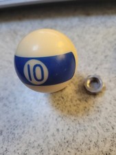10 Mini Pool Ball Transmission Shifter Knob Chevy Ford Import Mopar Custom 10 Mini Pool Ball Transmission Shifter Knob Chevy Ford Import Mopar Custom