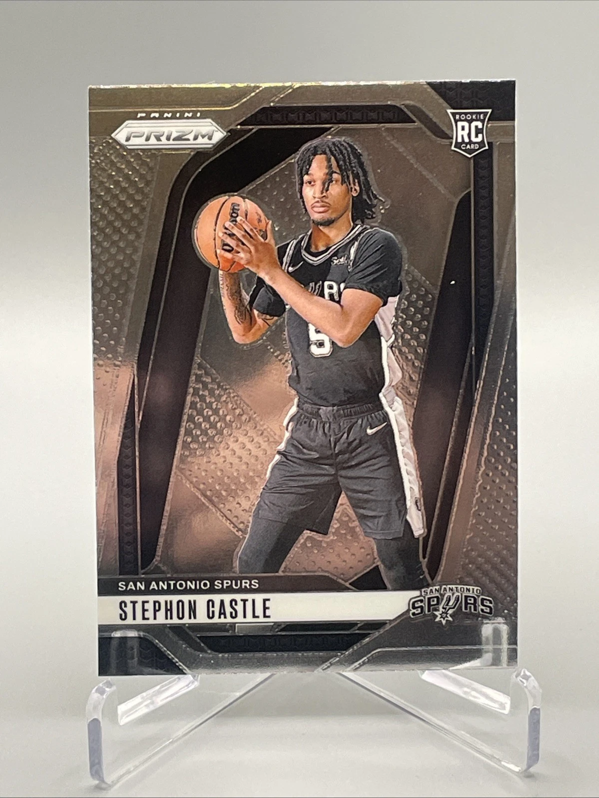Stephon Castle trading card