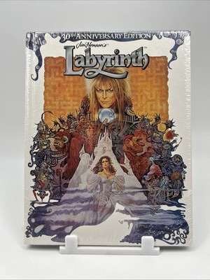 Labyrinth (30th Anniversary) (Blu-ray, 1986) Sealed brand new Fast Shipping!