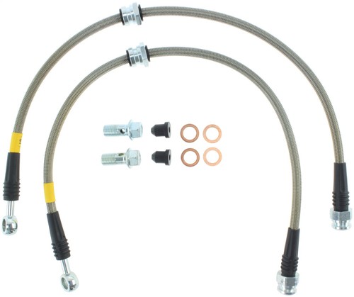 StopTech 950.51500 Stainless Steel Braided Brake Hose Kit Fits Spectra Tiburon - Picture 2 of 2
