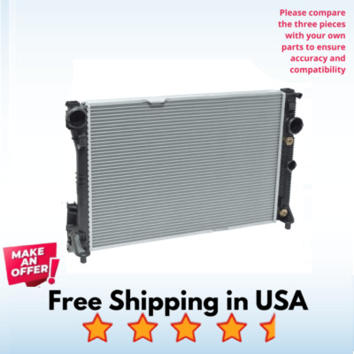 Radiator A/C Fit Mercedes-Benz E550 2010-2017, Mercedes-Benz GLK350 2010-2015