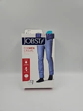 JOBST forMen Knee High Closed Toe 20-30mmHg (Khaki) Large Full Calif Knee CT
