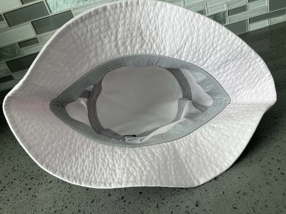 Девочек молодежи ведро шляпа крышка фиолетовый сирень слой 8 UPF 40 + 100% полиэстер новый с Ярлыками $20 - Изображение 4 из 4