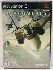 Ace Combat 5: The Unsung War (Sony PlayStation 2, PS2 2004) Complete Tested