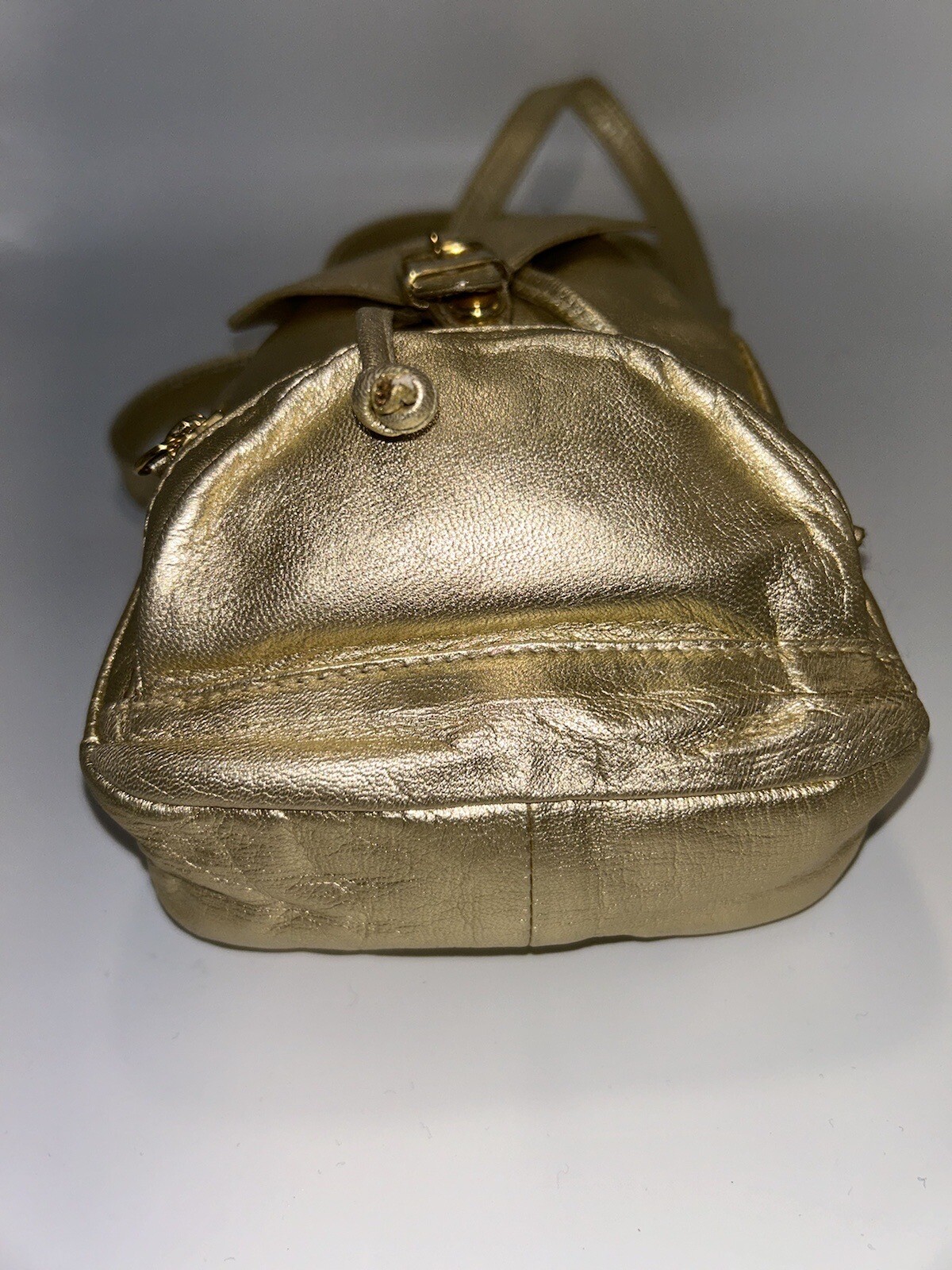 Gianni Versace Gold Mini Backpack — image 4