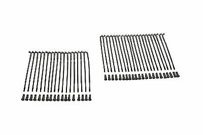 Chrome 16 Spoke Set Diamond Type Buchanan for Harley Davidson by V