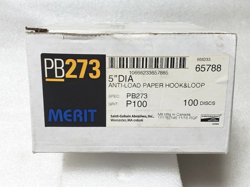 Merit PB273/65788 5" Durchmesser Anti-Load Papier Haken & Schlaufe P100 - Stck 100 - Bild 2 von 5