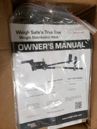 WEIGH SAFE WEIGHT DISTRIBUTION SLIDER FOR 2.5 - WDSL2.5 - Picture 5 of 5