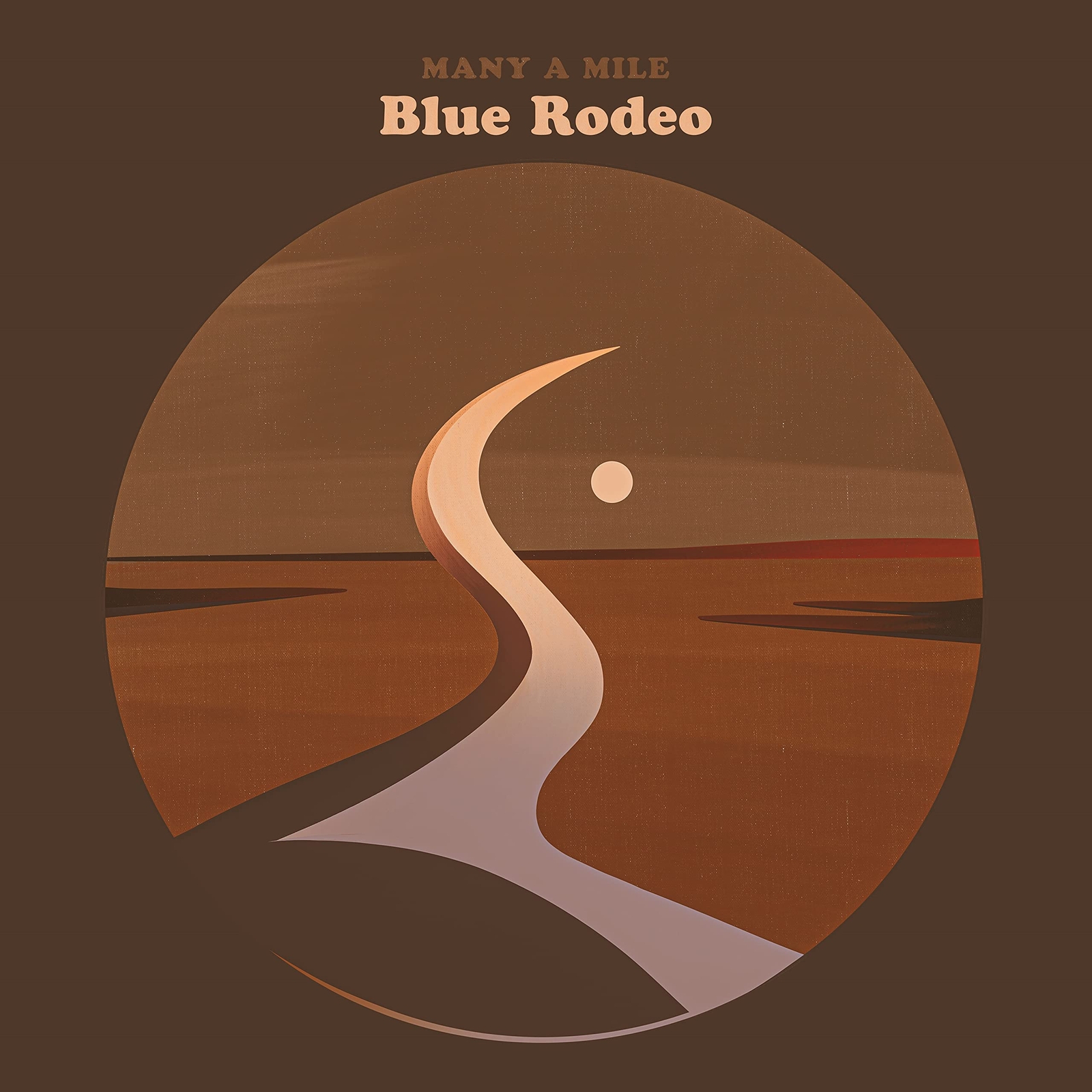 Blue Rodeo Many A Mile (CD)