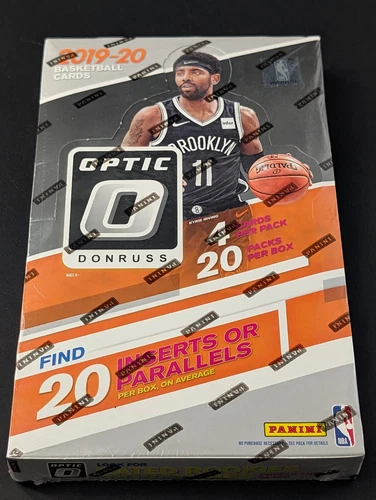 2019-20 Panini Donruss Optic Basketball Retail 20-Pack Box Sealed Zion RC Year