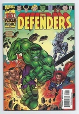 DEFENDERS #1, NM, Hulk, Silver Surfer, Doctor Strange, 2001,more Marvel in store