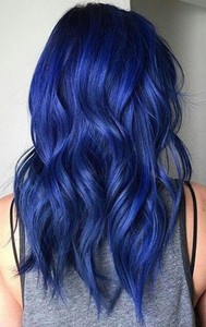Grey Blue Hair Dye