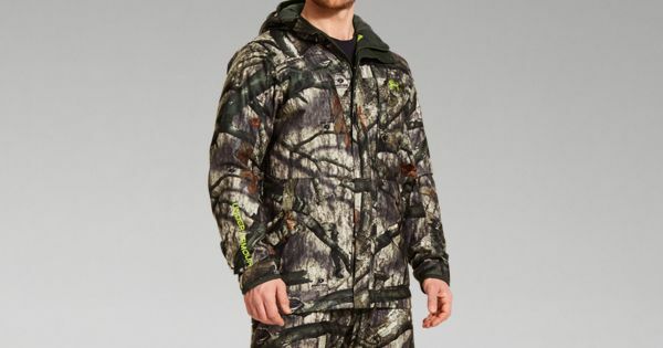 under armor mossy oak hoodie