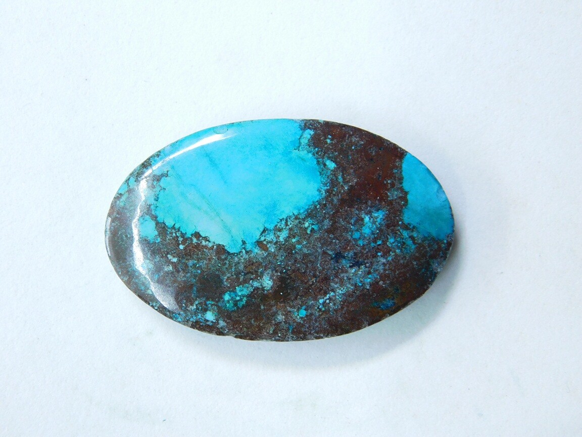 Étonnant Naturel Turquoise Gemme Cabochon Libre pour Bijoux 79 Cts. ME-4926