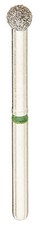 CROSSTECH MultiUse Dental Diamond ALL5MC, RND 801L/023C,Coarse, 5 Burs
