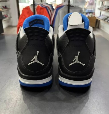 ai 4本 Air Jordan 4 Retro Motorsports Alternate BG Size 4.5Y 408452