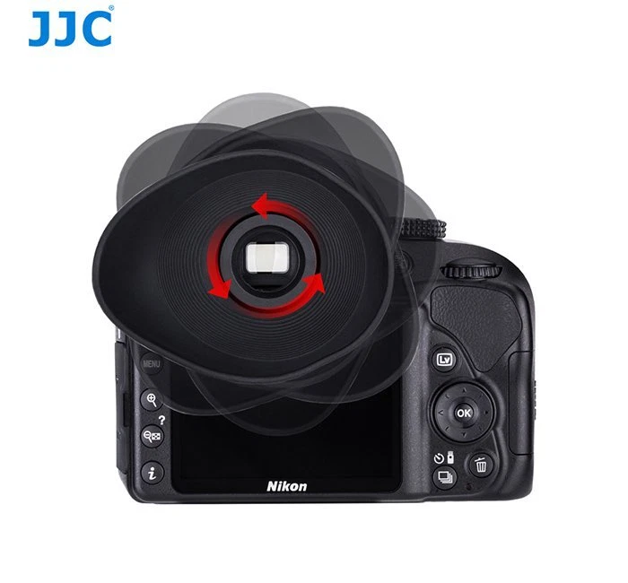 JJC EC-EGG Eyecup eyepiece re. Canon Eg for 5DM4 1DXM2 1DX 5DM3 5DS 7DM2 etc. - Image 4 of 4