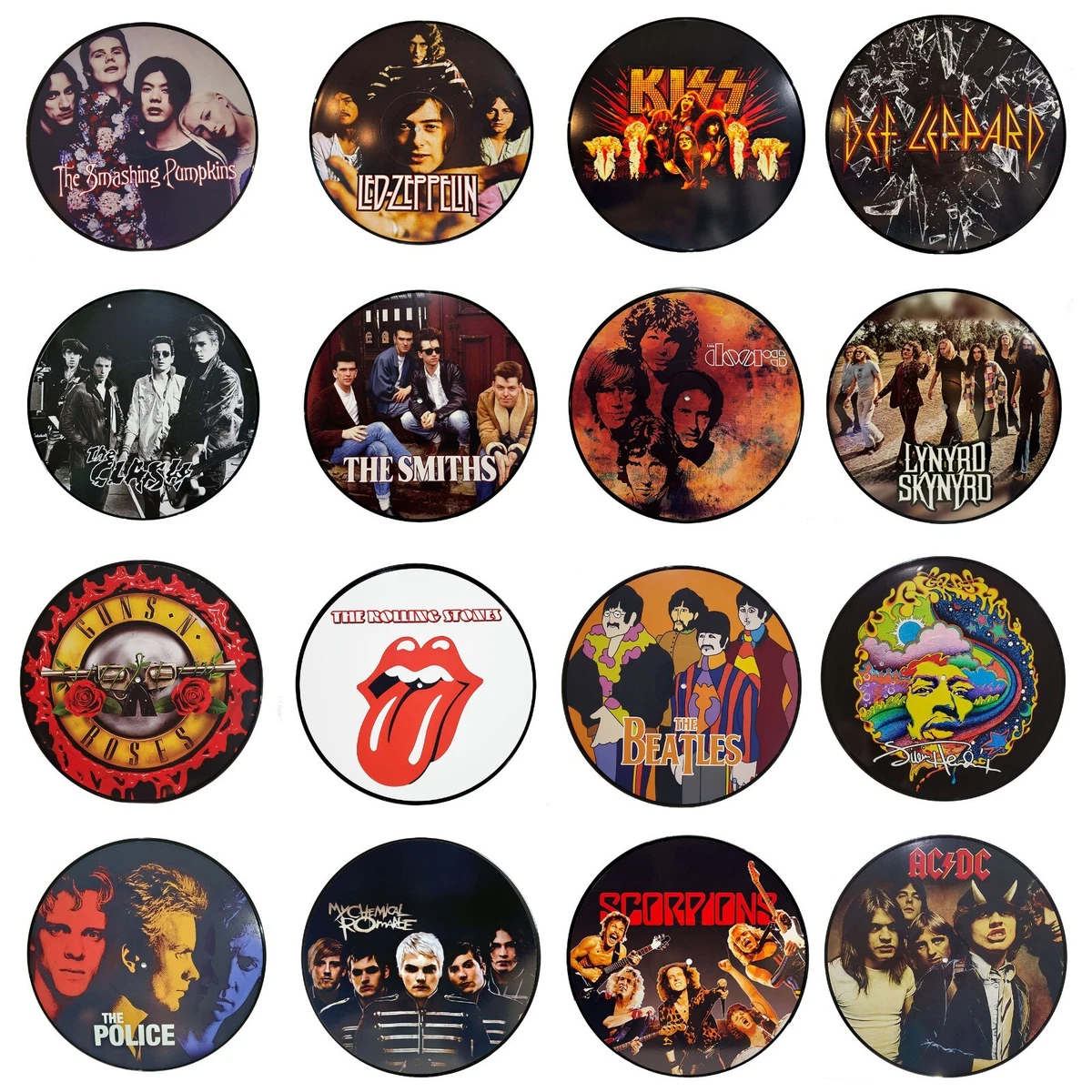 Guns N 'Roses Picture Disc Vinyl Records for sale | eBay