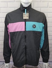 Men  s Puma SWXP Woven Jacket Windbreaker Zip Up - Size S, M , XL 533626-01 