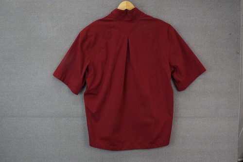 Nike Golf Mens Size Large Red 1/2 Zip Pullover Storm Fit Windbreaker - Picture 5 of 10