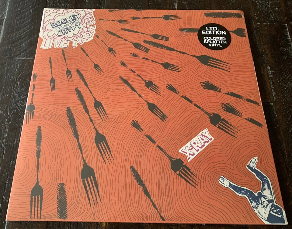 ROCKET FROM THE CRYPT Live From Camp X-Ray LP Vinyl Record Store Day SEALED RFTC - Image 2 of 4