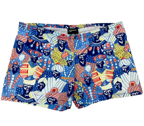 Missoni, Ancient Vintage Missoni Mare Beach Board Shorts Swim Trunks Bath Suit Size M