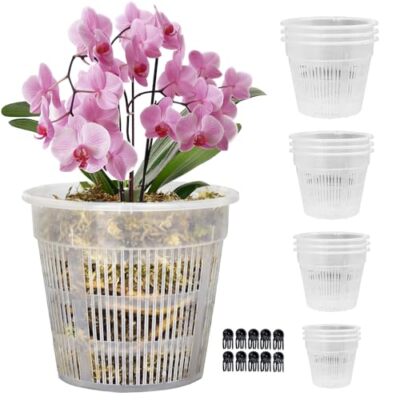 12Pcs Orchid Pot, 3 Each of 4.5, 5.5, 6.3 and 7.5 3 Each of 4.5,5.5, 6.3,7.5in | eBay 12Pcs Orchid Pot, 3 Each of 4.5, 5.5, 6.3 and 7.5 3 Each of 4.5,5.5, 6.3,7.5in | eBay