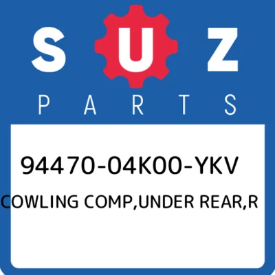 COWLING, UNDER REAR RH (BLACK