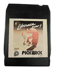 Liberace 8 Track Tape Now wo for the Road Born Free 1978 Vintage Pickwick