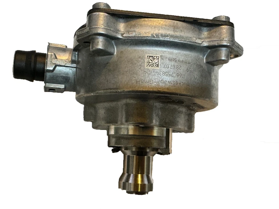 Подлинный тормозной вакуумный насос BMW F10 F18 E84 E63 E87 E89 E93 E90 E61 E91 E92 E83 - Изображение 3 из 4