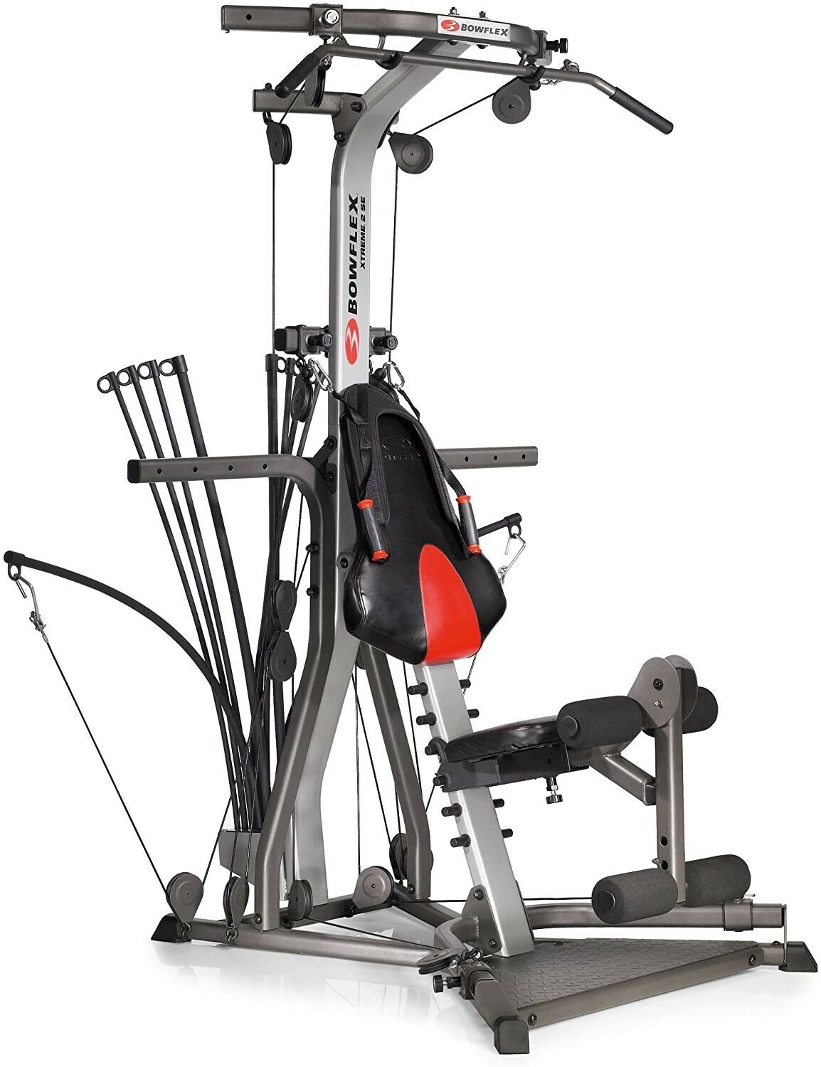 NEW - Bowflex Xtreme 2 SE Home Gym 210lbs Power Rod 70 + Exercises 7yr  Wrnty