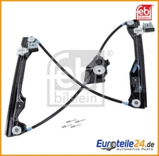 Window Regulator Febi Bilstein 175667 Front Left for Skoda