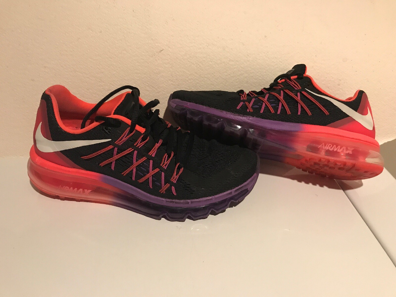pink and purple air max 2015
