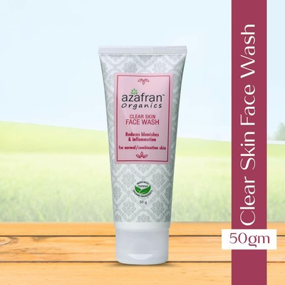 azafran face wash