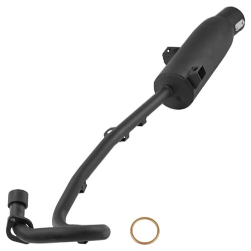 Exhaust Muffler w/ Pipe Gasket fits Honda TRX300FW FourTrax 300 4X4 1988 - 1991 - Picture 4 of 7