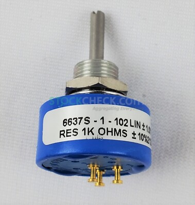 Bourns 6637S-1-102  Potentiometer